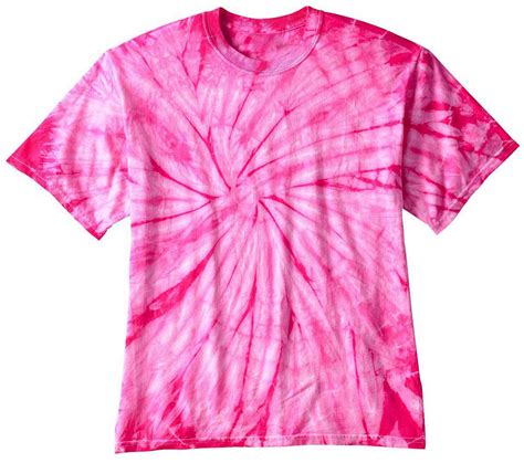 Tie Dye Pink Shirt 